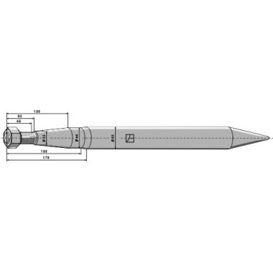 Krautuvo pirštas 880