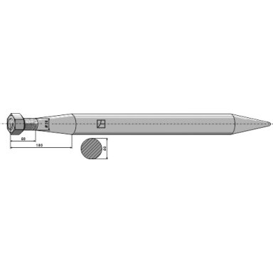 Krautuvo pirštas 980