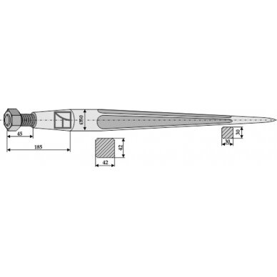 Krautuvo pirštas 1250 1