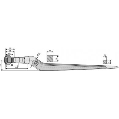 Krautuvo pirštas 980 1
