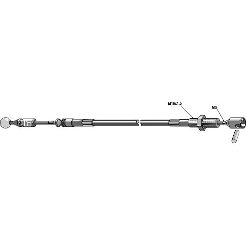 Valdymo trosas - 2200 1