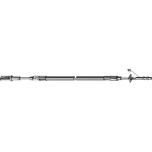 Valdymo trosas - 1600 1