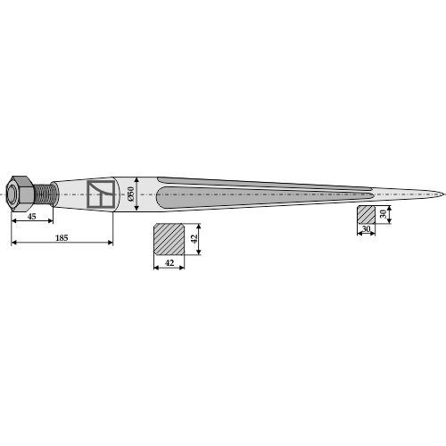 Krautuvo pirštas 1250 1