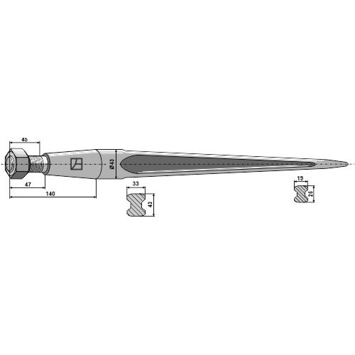 Krautuvo pirštas 810 1