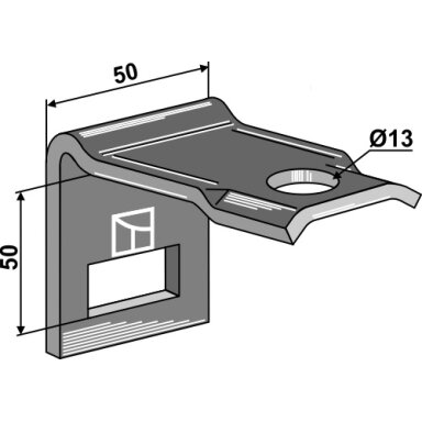 Laikiklis 32 x 10