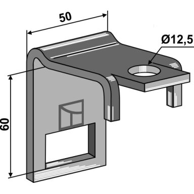 Laikiklis 32 x 10