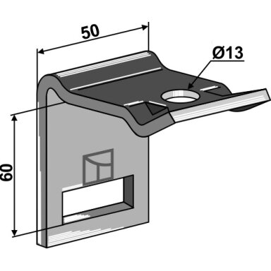 Laikiklis 32 x 10