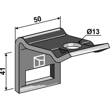 Laikiklis 32 x 10