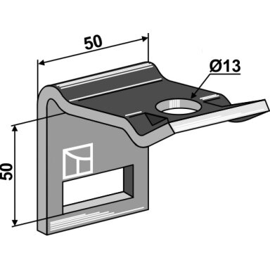 Laikiklis 32 x 10