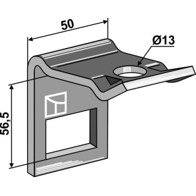 Laikiklis 32 x 10