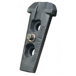 Bourgault adapterio komplektas, 125 mm, 200 Series