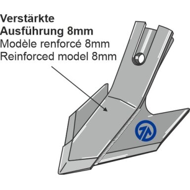 Greitai keičiamas noragėlis - 140mm