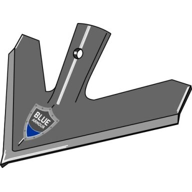 Greitai keičiamas noragėlis - 300mm