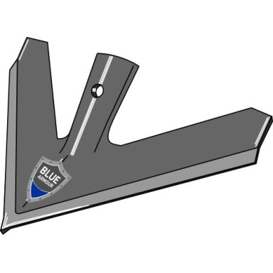 Greitai keičiamas noragėlis - 420mm