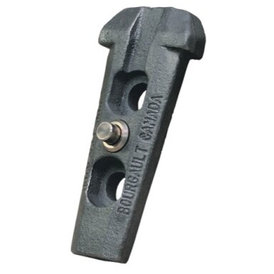 Bourgault adapterio komplektas, 125 mm, 200 Series