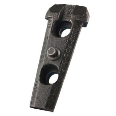 Bourgault adapterio komplektas, 130 mm, 200 Series