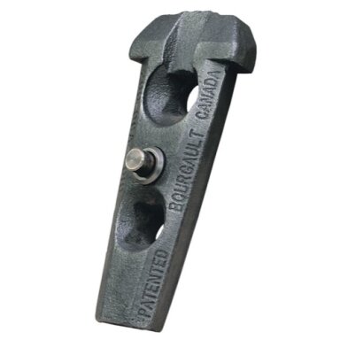 Bourgault adapterio komplektas, 130 mm, 200 Series