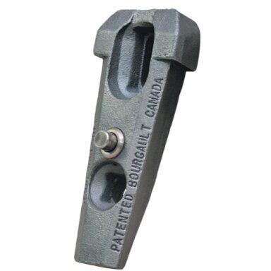 Bourgault adapterio komplektas, 134 mm, 200 Series