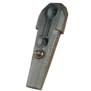 Bourgault adapterio komplektas, 150 mm, 200 Series