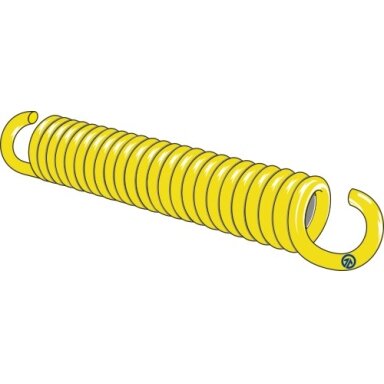 Spyruoklė Ø12x430xØ62