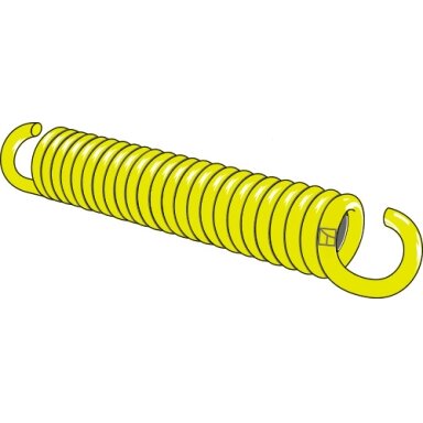 Spyruoklė Ø11x430xØ57