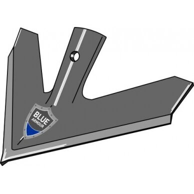 Greitai keičiamas noragėlis - 330mm 1