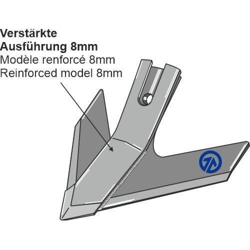 Greitai keičiamas noragėlis - 230mm 1