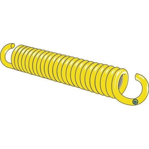 Spyruoklė Ø12x430xØ62 1