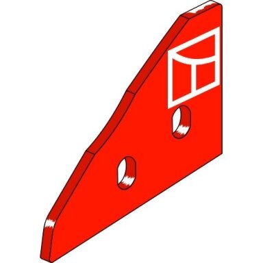 761106 Lauko lentos priekis Kuhn, dešinė