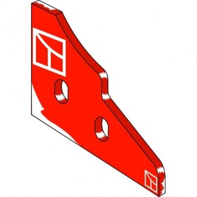 223121 Lauko lentos priekis Kuhn, kairė