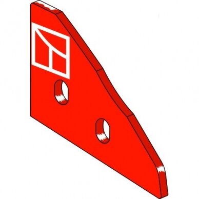 761107 Lauko lentos priekis Kuhn, kairė