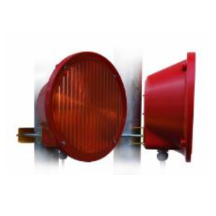 2 signalinių žibintų (blicų) komplektas (mirksi vienu metu), 200 mm, LED, klasė L8L 2 signalinių žibintų (blicų) komplektas (mirksi vienu metu), 200 mm, LED, klasė L8L