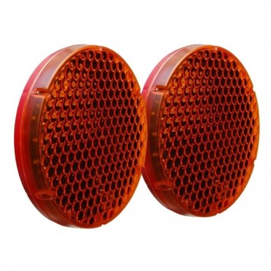 2 signalinių žibintų (blicų) komplektas (mirksi vienu metu), 300 mm, LED, klasė L9H 2 signalinių žibintų (blicų) komplektas (mirksi vienu metu), 300 mm, LED, klasė L9H