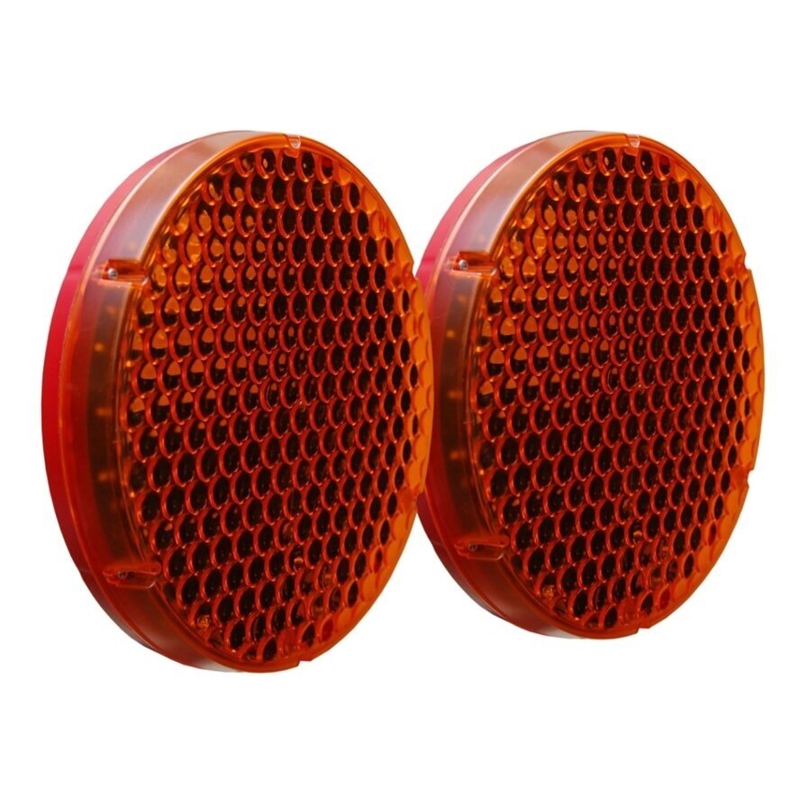 2 signalinių žibintų (blicų) komplektas (mirksi vienu metu), 300 mm, LED, klasė L9H 2 signalinių žibintų (blicų) komplektas (mirksi vienu metu), 300 mm, LED, klasė L9H