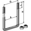 Kilpinis varžtas - M10x1,5 Kilpinis varžtas - M10x1,5