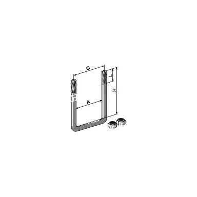 Kilpinis varžtas - M10x1,5