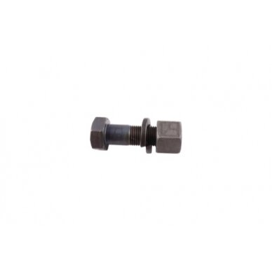 Varžtas su veržle and split washer - 5/8''UNF