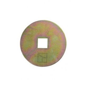 Kompensacinė poveržlė 28x28 ir 30x30 kvadratiniam velenui