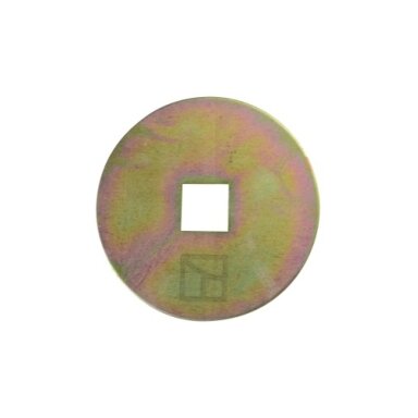 Kompensacinė poveržlė 28x28 ir 30x30 kvadratiniam velenui