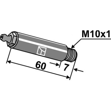 Ilgas tepimo nipelis