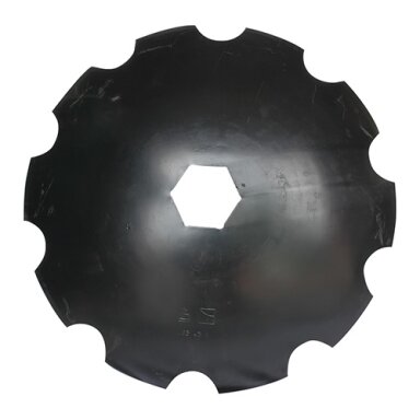Dantytas diskas Ø610x6