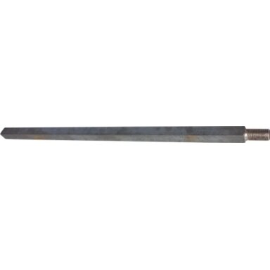 Kvadratinio profilio velenas 26x26 - 720 - M24x2