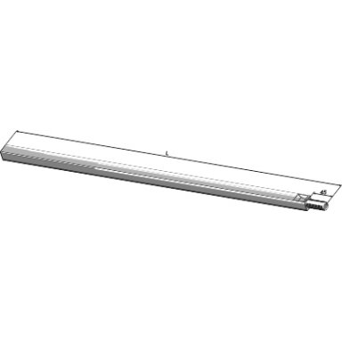 Kvadratinio profilio velenas 28x28 - 3100 - M24x2