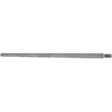 Kvadratinio profilio velenas 30x30 - 1300 - M30x3,5