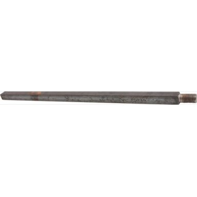 Kvadratinio profilio velenas 40x40 - 1560 - M39x4