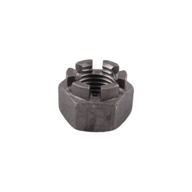 Šešiakampė veržlė su karūnėle M 30 x 3,5 for 30x30 square shaft