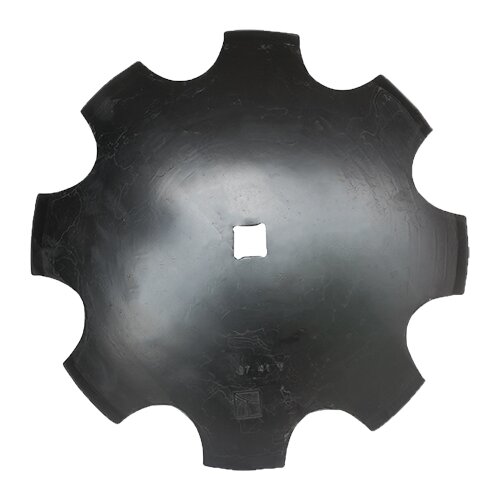 Dantytas diskas Ø410x4