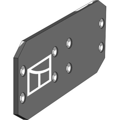 3411460 Lauko lenta Lemken, A42H