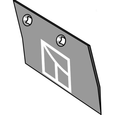 3363720 Priešplūgio noragėlis Lemken, S190, dešinė