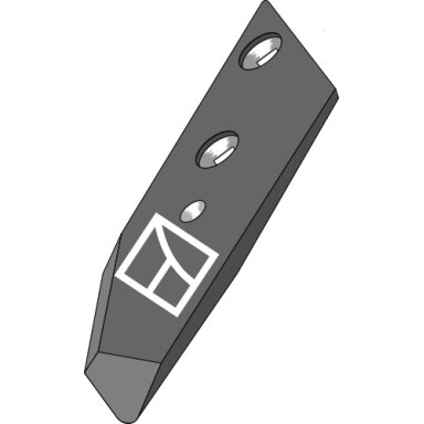 3364050 Priešplūgio noragėlio nosis Lemken, B2S R - 12mm, dešinė